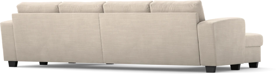 Friday - 2-sits soffa med två schäslonger - Beige