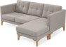 Rio - 3-sits soffa med schäslong höger - Beige
