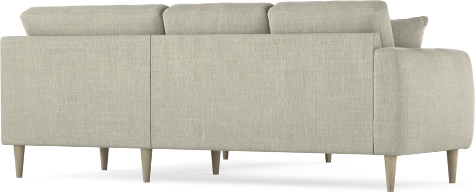 Eden - Hörnsoffa, 2+2-sits - Beige