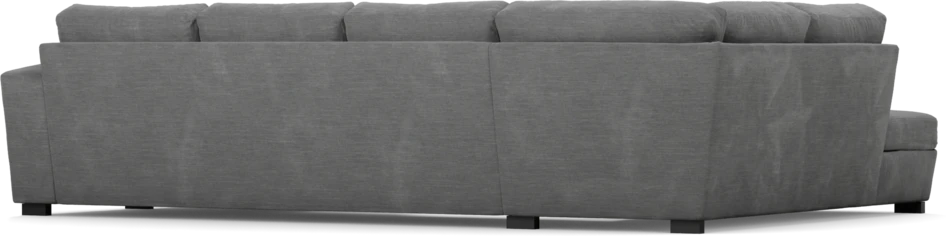 Friday - 3-sits soffa med divan vänster och schäslong höger - Grå