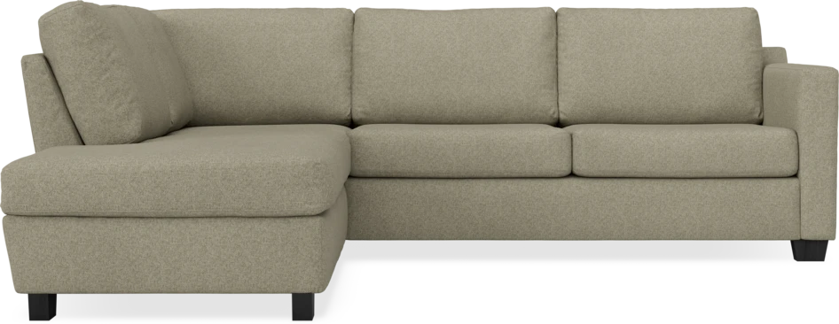 Friday - 2,5-sits soffa med divan vänster - Beige