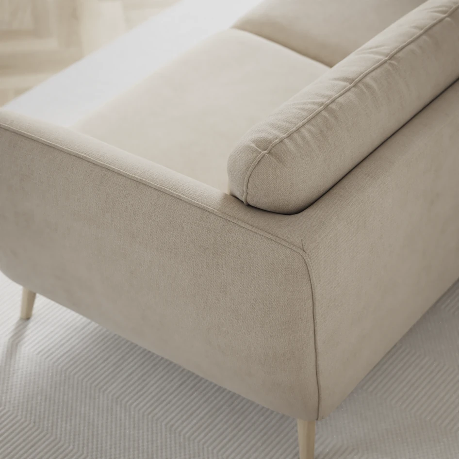 Madison Lux - Hörnsoffa 2+3-sits, hörn 1 - Beige