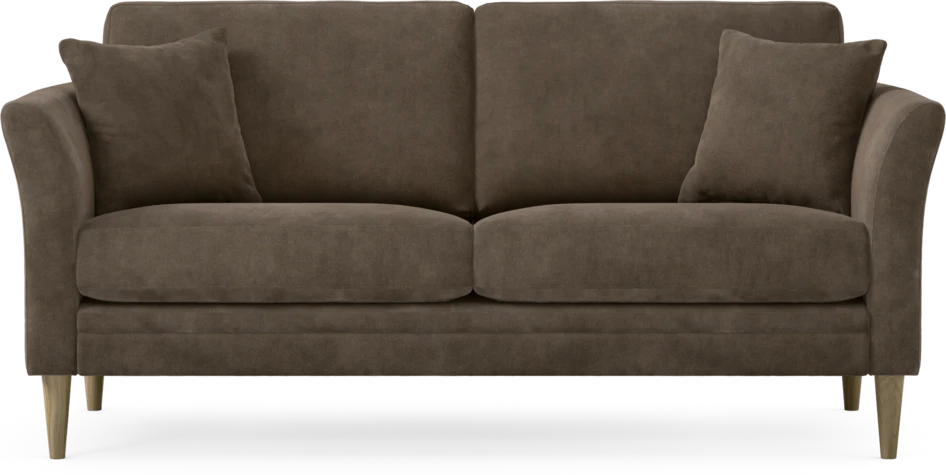 Eden - 2,5-sits soffa - Brun