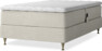 Delux Dream - Ställbar säng, enkelsäng med bäddmadrass - Beige