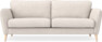 Bridge - 3-sits soffa - Beige