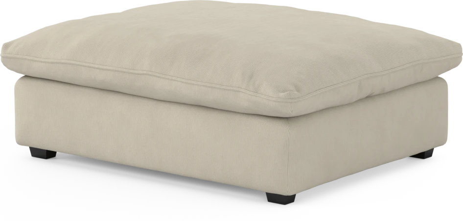 Bellora - Fotpall 130 - Vit