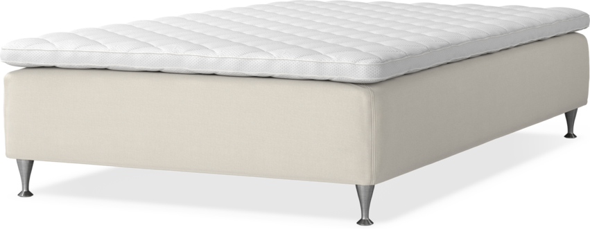 Delux Sense - Ramsäng, enkelsäng med bäddmadrass