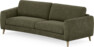 Bridge - 3-sits soffa svängd - Grön