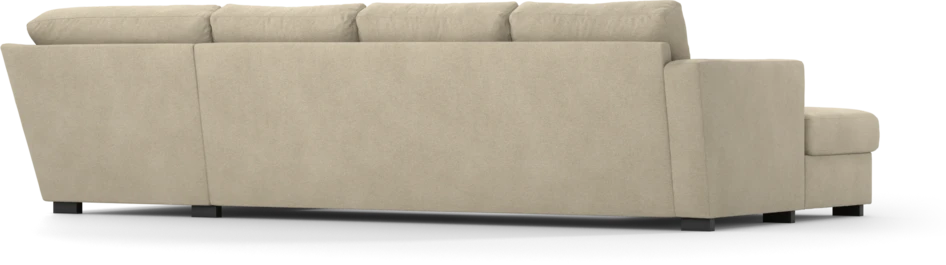 Friday - 3-sits soffa med schäslong vänster och divan höger - Beige