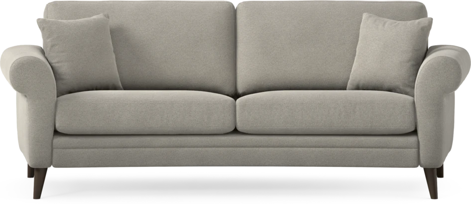 Eden - 2,5-sits soffa svängd - Grå