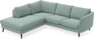 Madison - 2-sits soffa med divan vänster - Beige