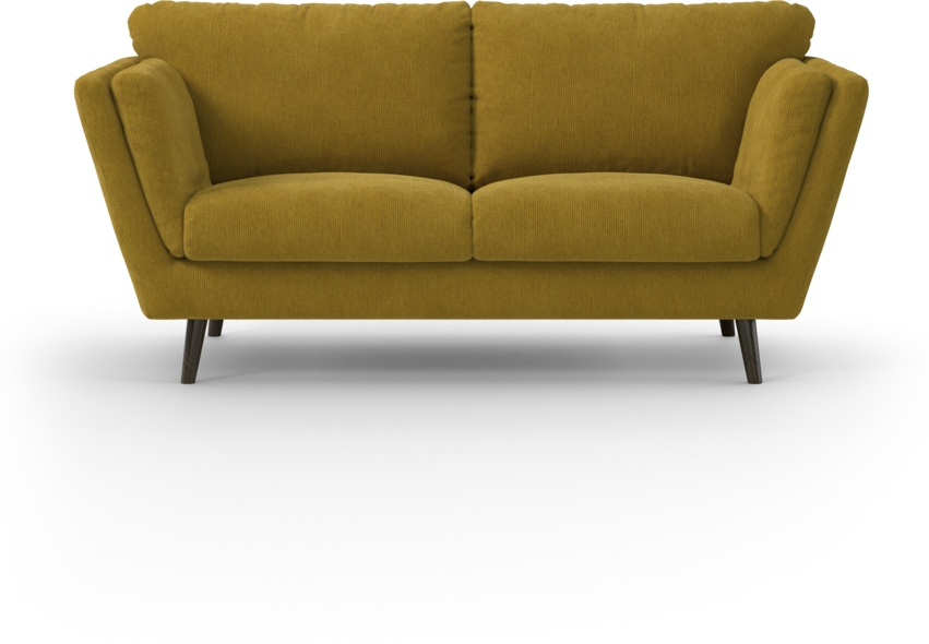 Madison Lux - 2-sits soffa - Gul