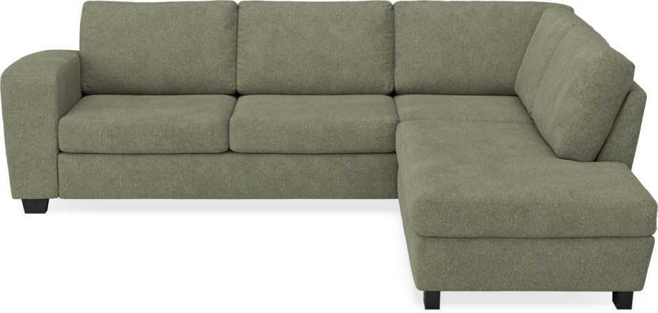Friday - 2,5-sits soffa med divan höger - Vit