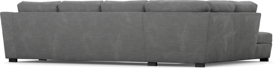 Friday - 3-sits soffa med divan vänster och schäslong höger - Grå