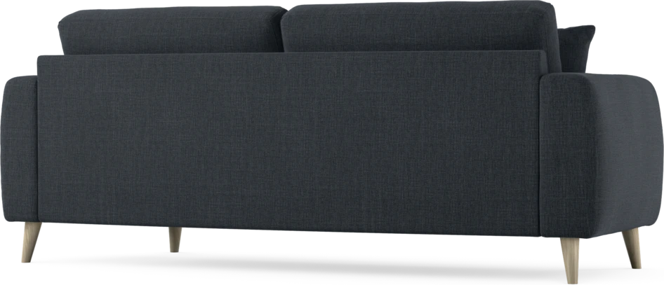 Eden - 2,5-sits soffa svängd - Blå