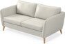 County - 2-sits soffa - Vit