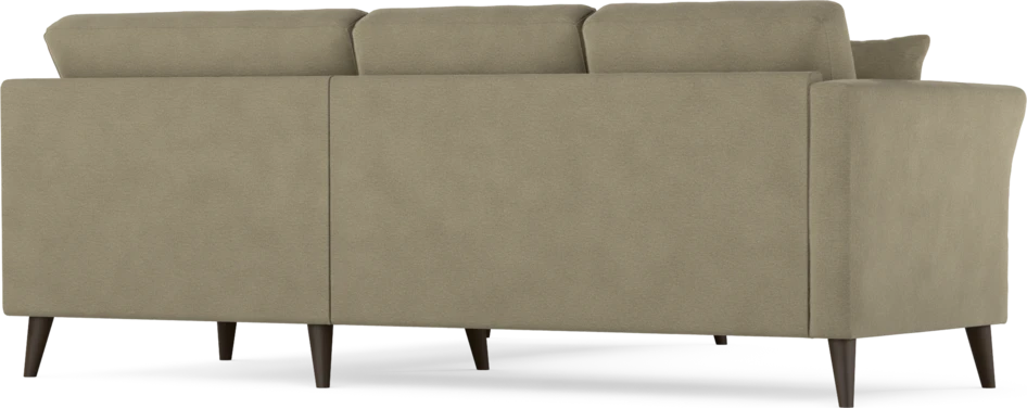 Eden - Hörnsoffa, 2+2-sits - Beige