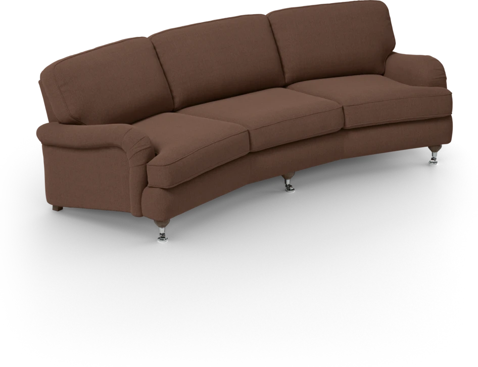 Oxford - 3-sits soffa svängd - Beige