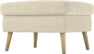 County - Fotpall - Beige