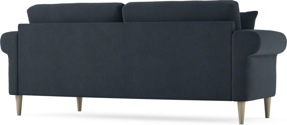 Eden - 2,5-sits soffa svängd - Blå