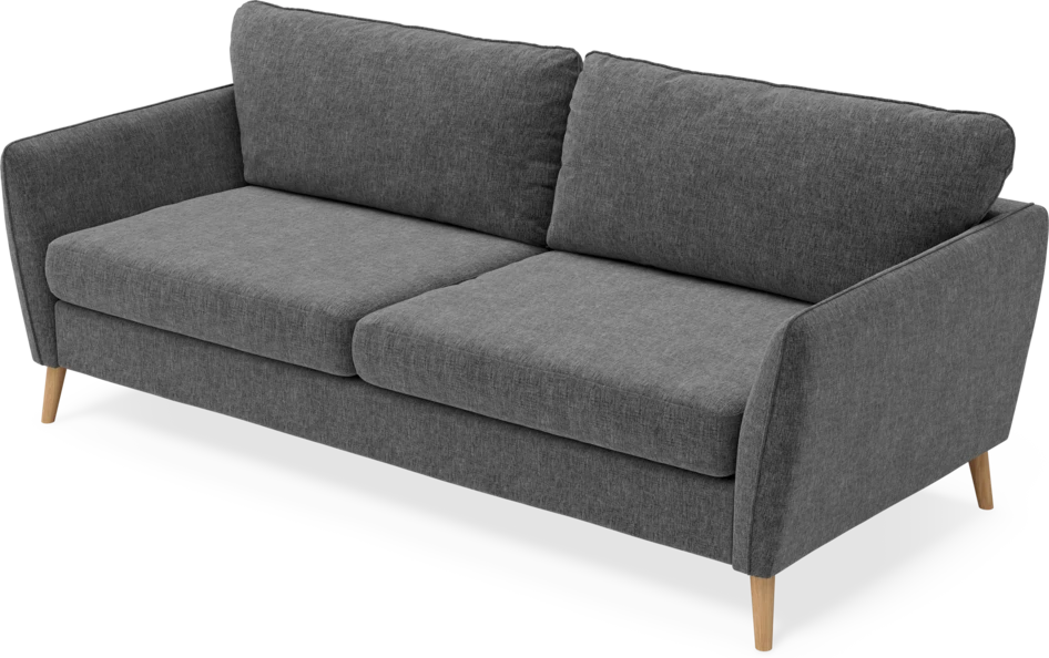 County - 2,5-sits soffa - Grå