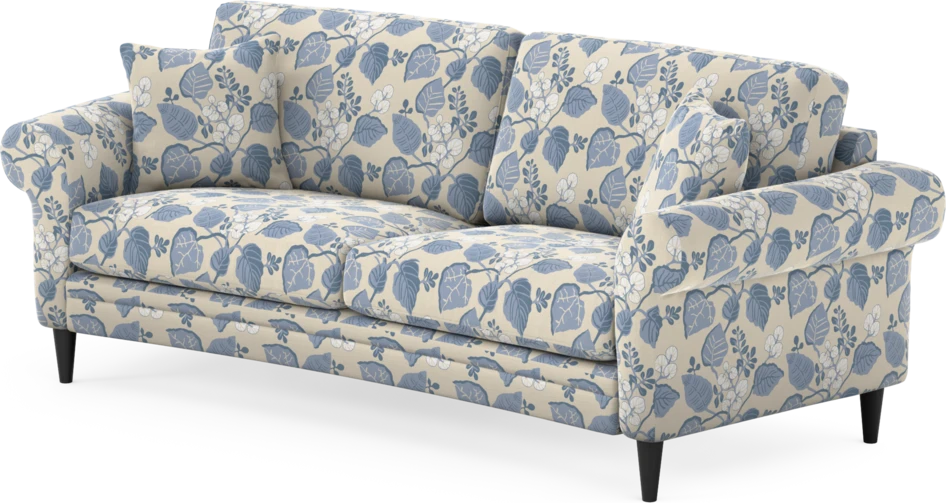 Eden - 2,5-sits soffa svängd - Flerfärgad
