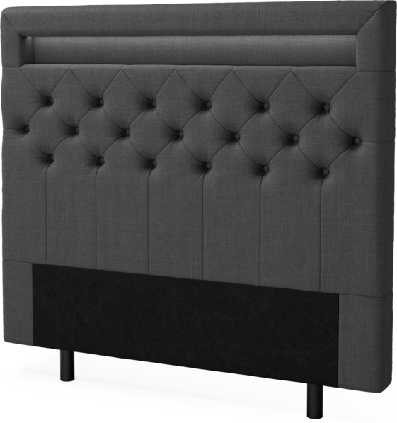 New York led - Sänggavel, 90-210 cm
