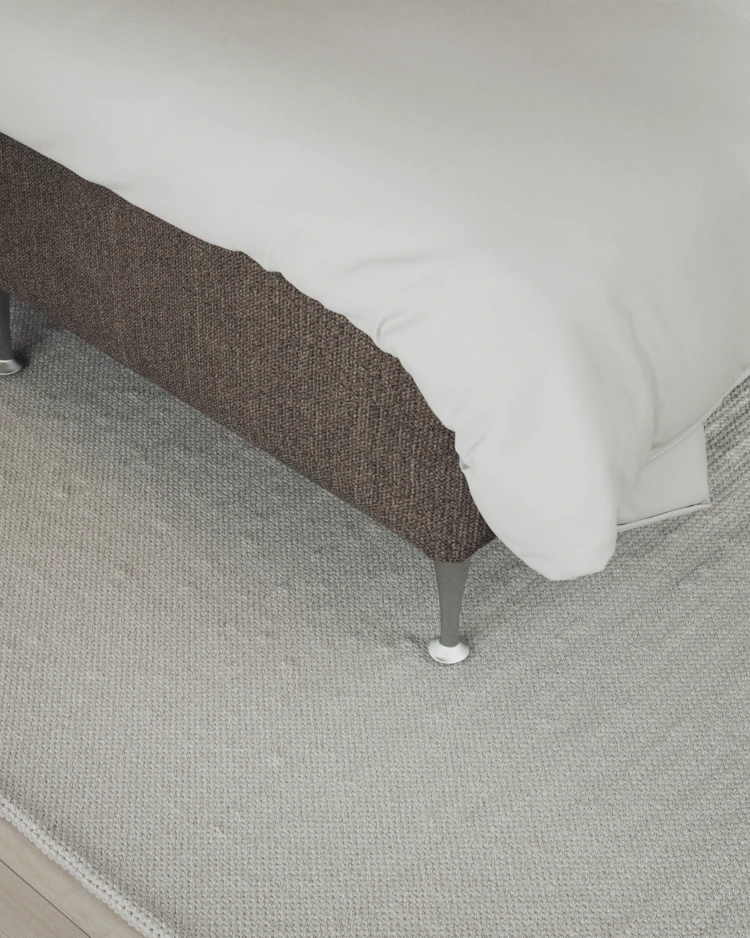 Delux Exclusive - Kontinentalsäng, enkelsäng 120 cm med bäddmadrass och sängben - inspiration