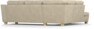 Friday - 2,5-sits soffa med divan vänster - Beige