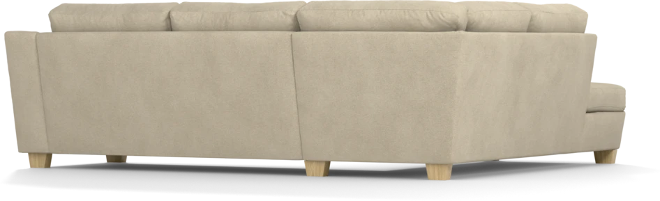 Friday - 2,5-sits soffa med divan vänster - Beige