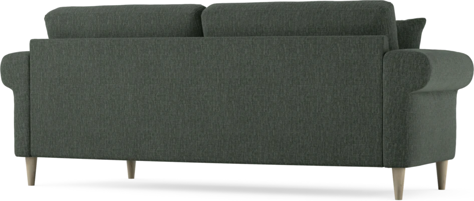 Eden - 2,5-sits soffa svängd - Grön