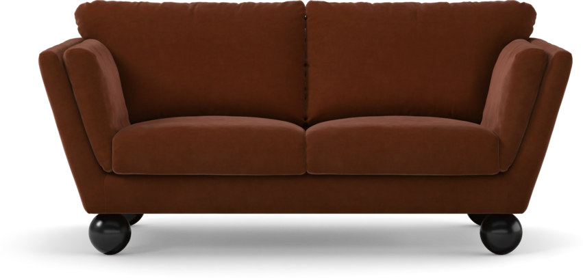 Madison Lux - 2-sits soffa - Orange