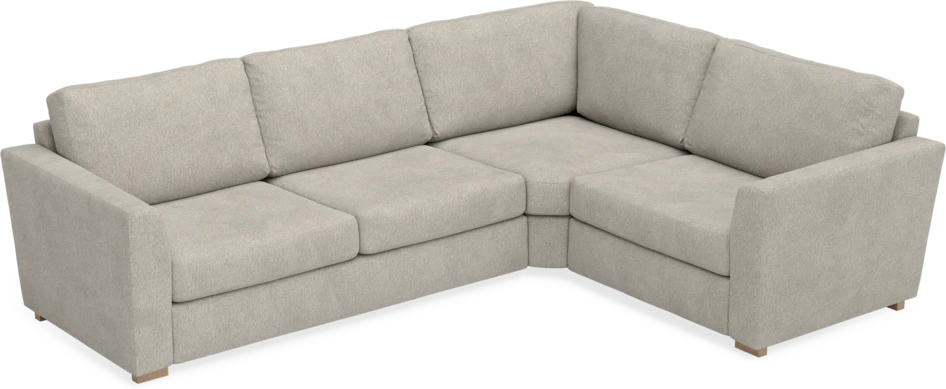 Friday - Hörnsoffa, 2,5+1,5-sits - Beige