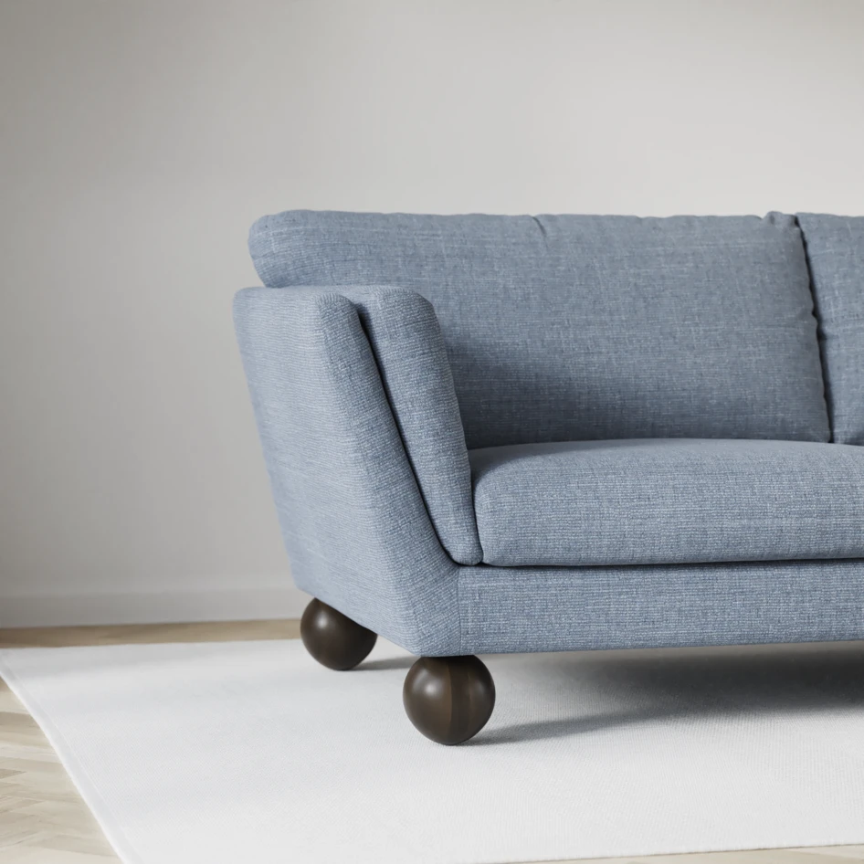 Madison Lux - Hörnsoffa 2+3-sits, hörn 2 - Blå