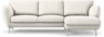 Madison - 2-sits soffa med schäslong höger - Beige