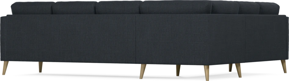 Eden - Hörnsoffa, 2+3-sits - Blå