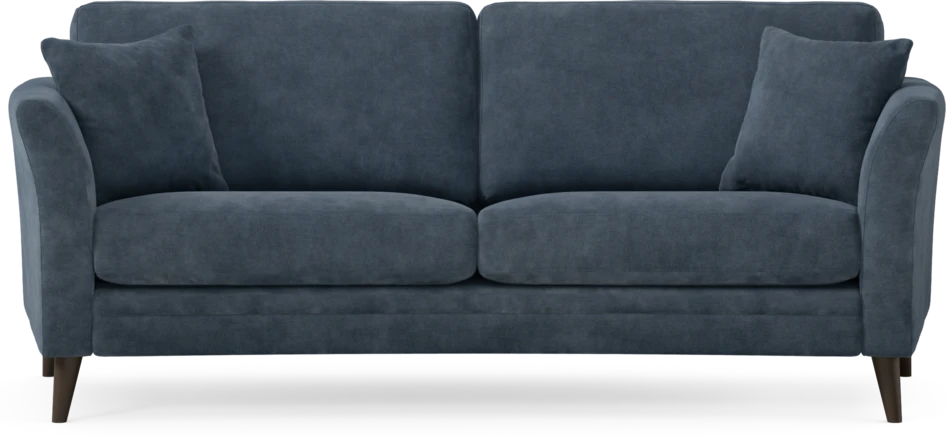 Eden - 2,5-sits soffa svängd - Blå