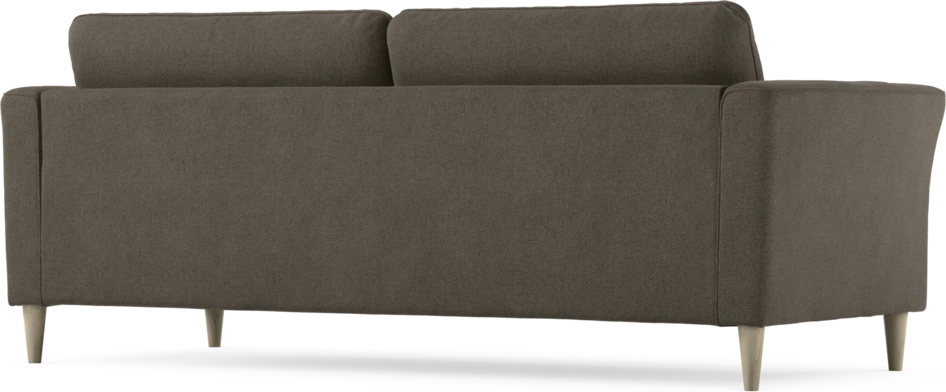 Bridge - 3-sits soffa - Brun
