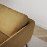 Madison Lux - 2-sits soffa - Gul