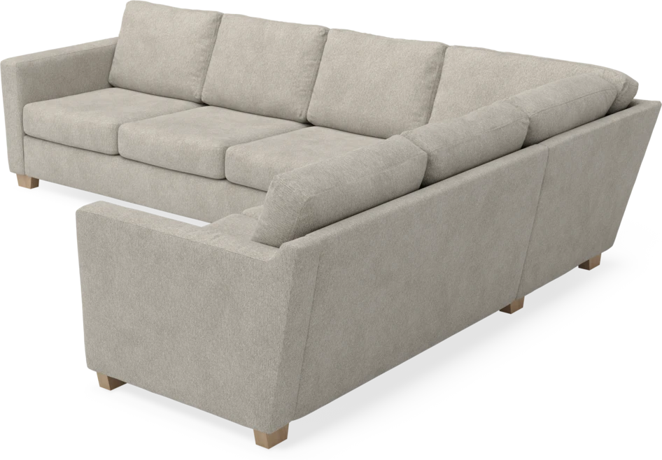 Friday - Hörnsoffa, 3+2-sits - Beige