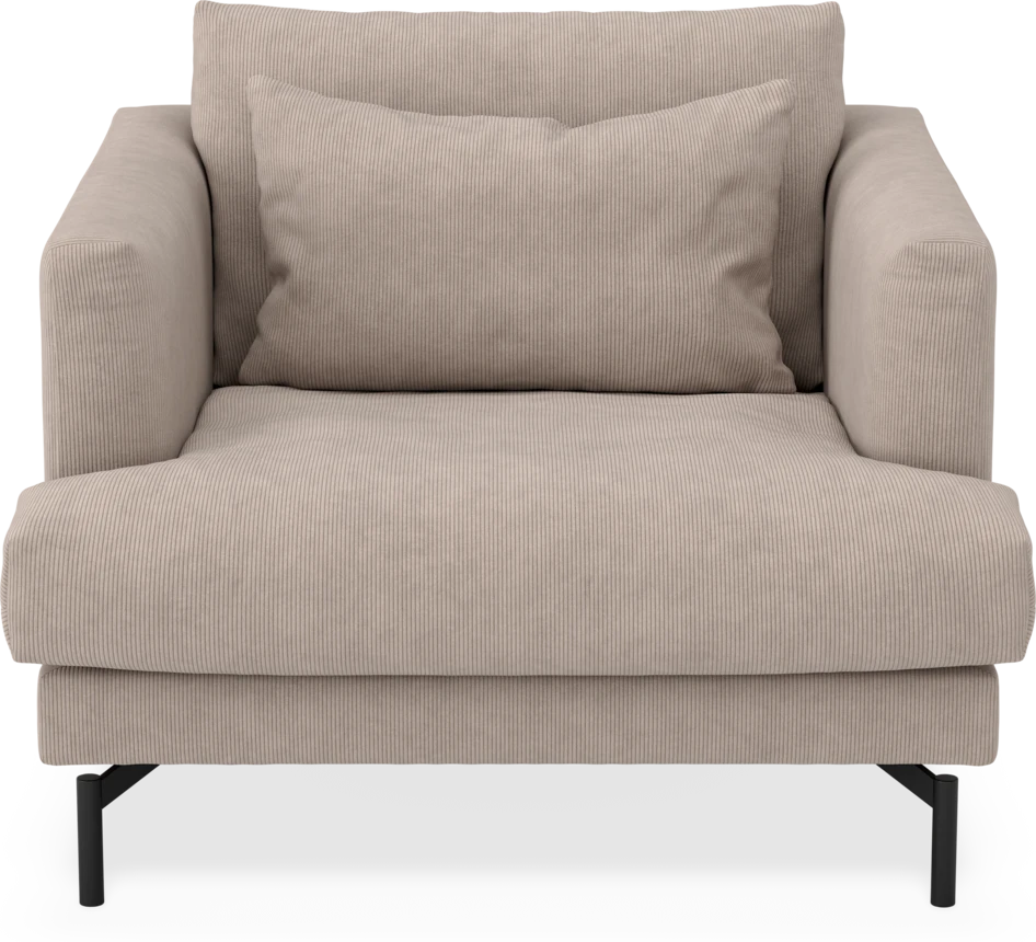 Harper - Fåtölj - Beige