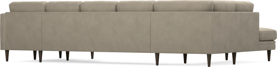 Eden - 3-sits soffa med divan vänster och schäslong höger - Beige