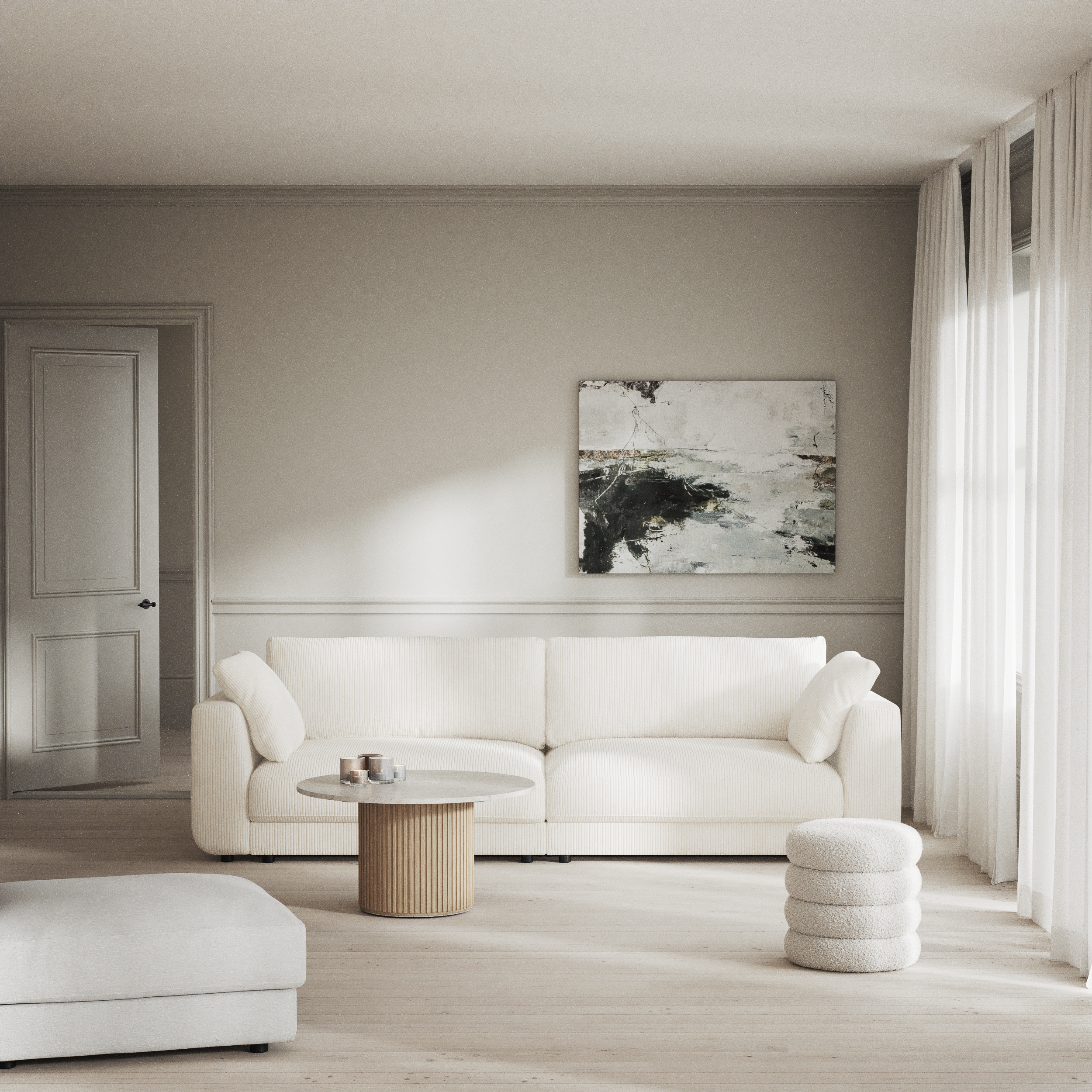 Amie, Bäddsoffa 4-sits