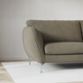 Madison Lux - 2-sits soffa med schäslong vänster - Brun