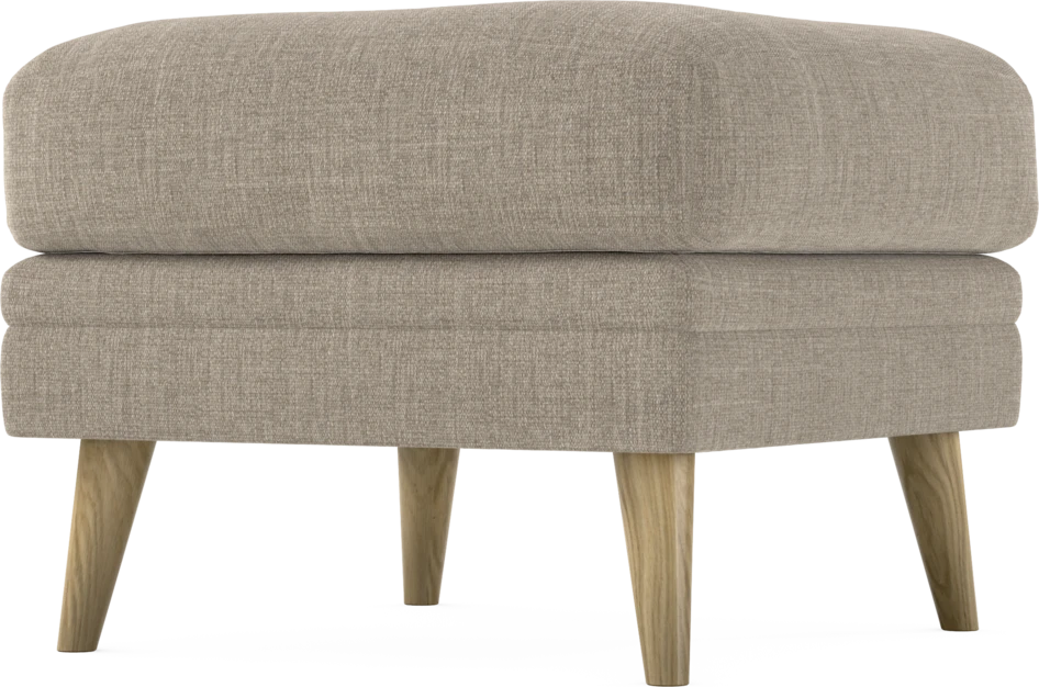 Eden - Fotpall - Beige