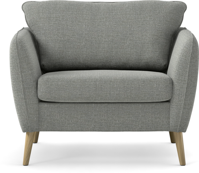 County - Fåtölj - Grå