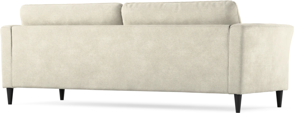 Bridge - 4-sits soffa - Vit