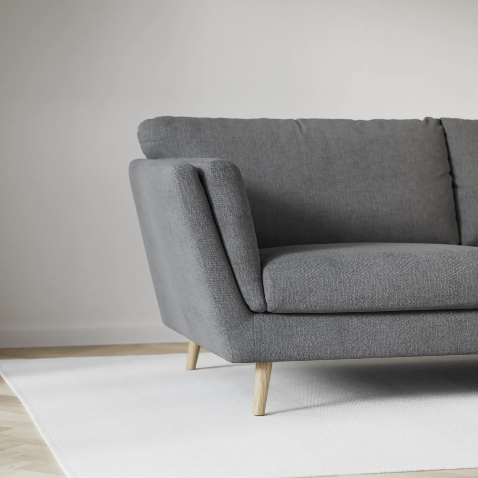 Madison Klädsel - Klädsel till 3-sits soffa - Grå