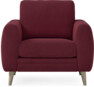 Eden - Fåtölj - Röd