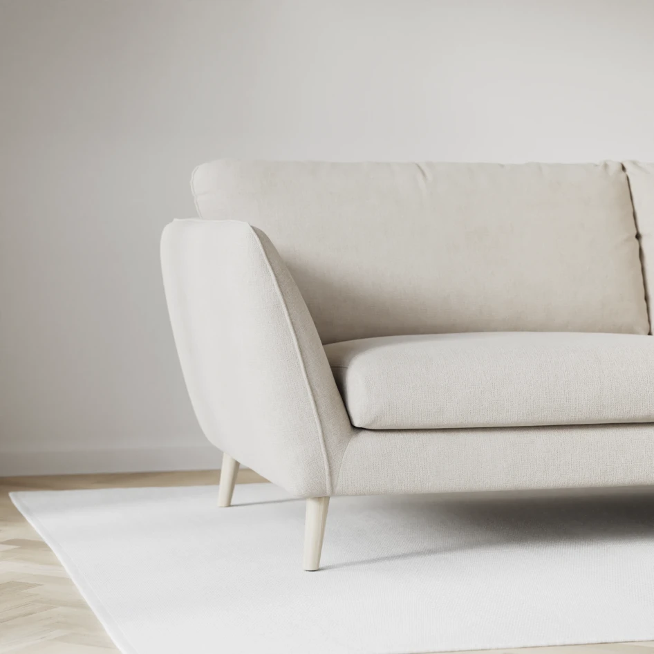 Madison Lux - Hörnsoffa 2+3-sits, hörn 1 - Beige
